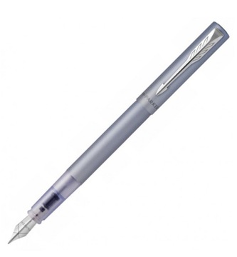 PIÓRO klasyczne PARKER VECTOR XL Silver Blue CT