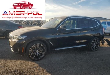 BMW X3 G01 2023 BMW X3 SDRIVE30I, 2L, od ubezpieczalni 2.0 Benzyna 248KM