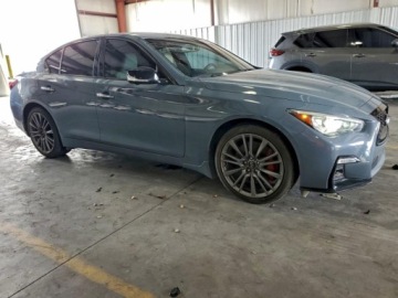 Infiniti Q50 II 2021 Infiniti Q50 2021r., Red Sport 400, 3L, od ubezpieczalni 3.0 Benzyna 400KM, zdjęcie 2