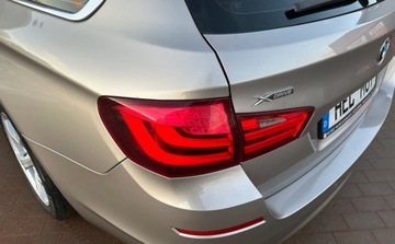 BMW Seria 5 F10-F11 Touring 525d 218KM 2012 BMW Seria 5 F11, M-Pakiet, 2012, Klima, Navi, Alu, Zarejestrowana w PL, VA, zdjęcie 14