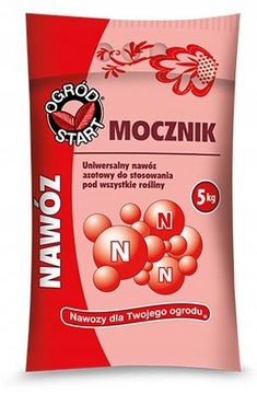 Nawóz MOCZNIK Do Warzyw Owoców 5KG