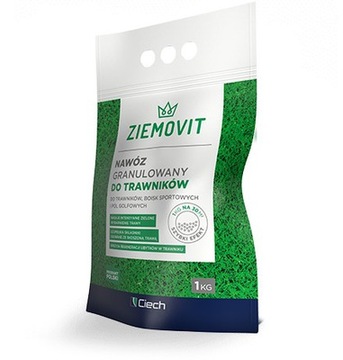 Nawóz granulowany do trawnika Ziemovit 1kg