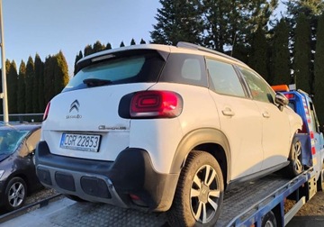 Citroen C3 Aircross  I Crossover 1.6 BlueHDI 100KM 2018 Citroen C3 Aircross 2018r, 1.6 HDI. Uszkodzony przod. 1.6 Diesel 100KM, zdjęcie 2