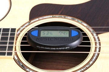 Музыкальный гигрометр для гитары Nomad Hone MN312, датчик влажности и температуры