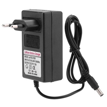 100-240V STABILNA ELEKTRYCZNA ŁADOWARKA ROWEROWA