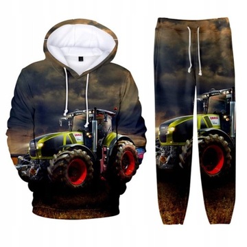 DRES JOHN DEERE BLUZA SPODNIE WZORY KOLORY