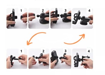 ПОДСТАВКА ДЛЯ АВТОМОБИЛЬНОГО ТЕЛЕФОНА 3 В 1 STRONG ESTIPRO Автомобильный держатель для телефона