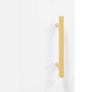 VidaXL белый 34 x 34,5 x 180 см