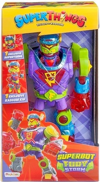 НАБОР РОБОТОВ SUPER ZINGS SUPERBOT FURY STORM KID FURY