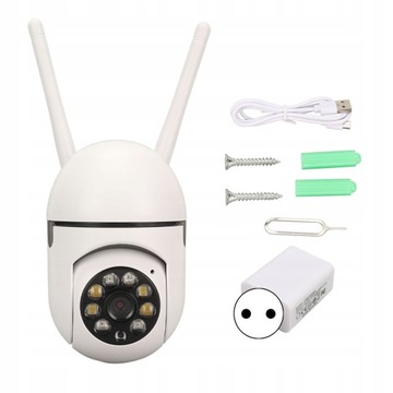 KAMERA ZEWNĘTRZNA WI-FI 1080P 2.4GHz ANDROID IOS