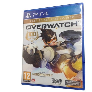 Overwatch GotY PS4 3xPL