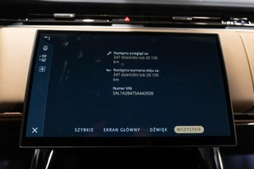 Land Rover Range Rover Sport III SUV Plug-In 3.0 460e 460KM 2024 Land Rover Range Rover Sport P460e Dynamic SE, zdjęcie 33