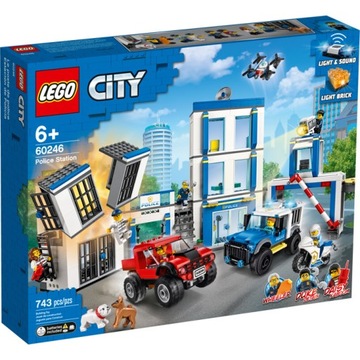 Инструкции LEGO - Полицейский участок 60246