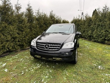 Mercedes Klasa M W164 Off-roader 3.0 V6 (280 CDI) 190KM 2006 Mercedes ML 320 3,0 V6 4Matic Offroad Sport, zdjęcie 8