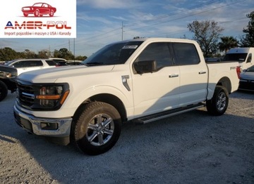 Ford 2024 Ford F150 XLT 2024 5.0L 5.0 Benzyna 400KM