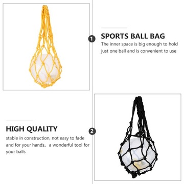 Органайзер для сетчатой ​​спортивной сумки для мяча.