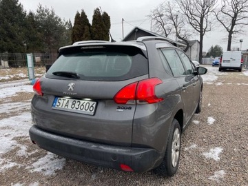 Peugeot 2008 I SUV 1.6 e-HDi 92KM 2014 Peugeot 2008 1.6 HDI 92 KM ALLURE BEZWYPADKOWY 1.6 Diesel 92KM, zdjęcie 6