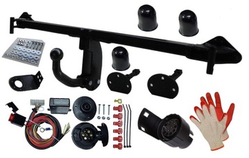 KOMPLETNÍ ZAŘÍZENÍ(HÁK) TÁŽNÝ BMW SERIA5 V E39 4D+KOMBI TOURING+WIAZKA +ADAPTER