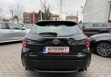 Toyota Corolla XII TS Kombi 2.0 Hybrid Dynamic Force 184KM 2022 Toyota Corolla TECH, salon Polska, FV-VAT23, Gwarancja 2.0 Hybryda 184KM, zdjęcie 27