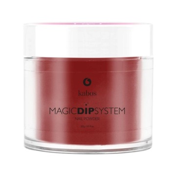 Пудра для ногтей Kabos Magic Dip System 20 г 34 True Red