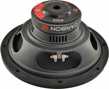 Аудиосистема Carbon 12, 30 см, 300 Вт, среднеквадратичное значение, сетка МДФ AS