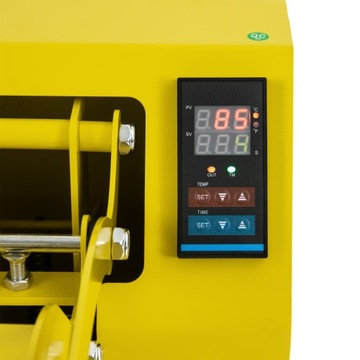 Ручной, простой прижимной элемент для бутылочных крышек - желтый