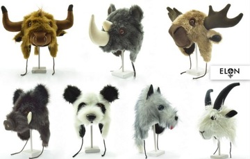 ДЗИК шапка-животное - премиум - М