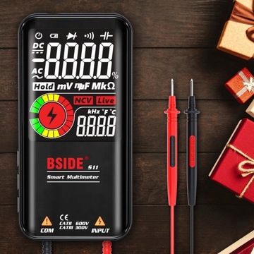 Ручной мультиметр Bside S10 SMART, интеллектуальный автоматический мультиметр