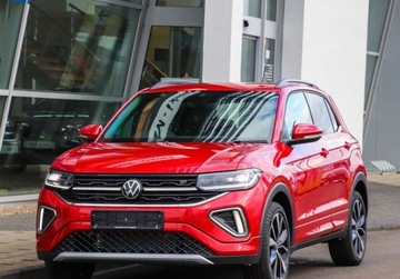 Volkswagen T-Cross SUV Facelifting 1.0 TSI 115KM 2025 Volkswagen T-Cross Pakiet Comfort, Digital Cocpit, od reki Benzyna 116KM, zdjęcie 8