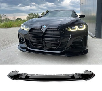 Dokładka Spoiler Splitter Pzód BMW G26 3D Style