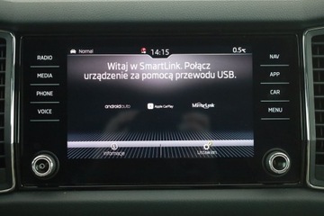 Skoda Kodiaq I SUV 2.0 TDI 190KM 2020 Skoda Kodiaq 2.0 TDI, Salon Polska, Serwis ASO, zdjęcie 17