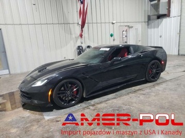 Chevrolet Corvette C7 2016 Chevrolet Corvette STINGRAY Z51 2LT 6.2 Benzyna 460KM