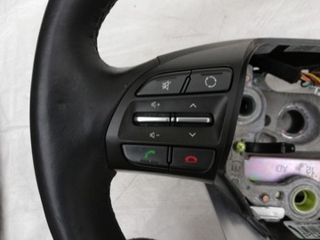 КОЖАНЫЙ РУЛЬ С ПОДОГРЕВОМ КРУИЗ-КОНТРОЛЬ HYUNDAI i30 III