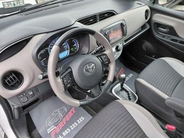 Toyota Yaris III 2016 Toyota Yaris Hybryda Automat Klimatronik Kamera Sensor 1.5 Hybryda 73KM, zdjęcie 11