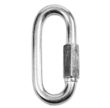 Karabińczyk OGNIWO SKRĘCANE 10 mm