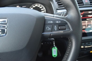 Seat Ibiza IV Hatchback 5d Facelifting 1.0 MPI 75KM 2017 Seat Ibiza SalonPL 75KM MPI 16Alu LEDPakiety Czujniki Climatronic Fulllink, zdjęcie 14