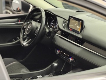 Mazda 6 III Sport Kombi Facelifting 2018 2.0 Skyactiv-G 165KM 2022 Mazda 6 SkyJoy Kamera 360 LED CarPlay Nawigacja HUD 2.0 165KM, zdjęcie 36