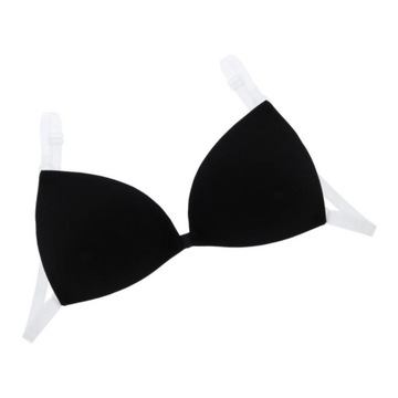 zr-Strapless Invisible Bra Backless Adhesive Push Up