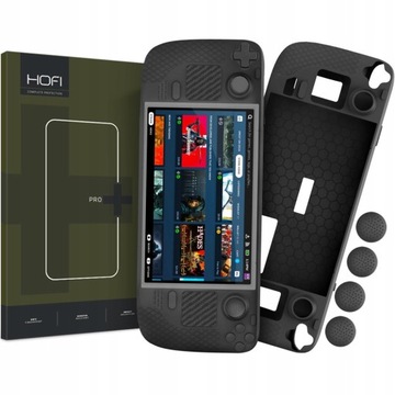 СИЛИКОНОВЫЙ ЧЕХОЛ ДЛЯ STEAM DECK OLED + НАКЛАДКИ