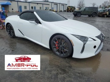 Lexus LC 2021 Lexus LC 2021 r., 5,0L LC 500 5.0 Benzyna 471KM