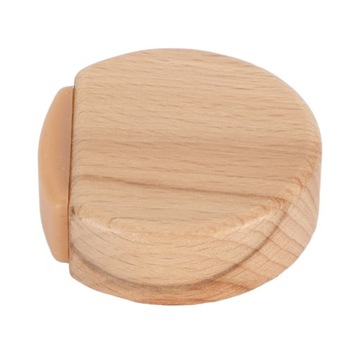 Набор деревянных дверных стопоров из 4 предметов предотвращает скольжение эквалайзера