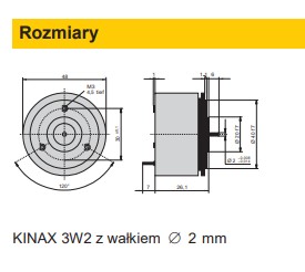 Датчик Kinax 3W2 GMC-708-214D1D000 Camille Bauer AG