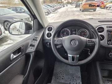 Volkswagen Tiguan I SUV Facelifting 2.0 TSI 180KM 2014 Volkswagen Tiguan 2.0 TSI 180KM 4X4 Led Bixenon Navi Serwis Wersja CUP Gwa, zdjęcie 13
