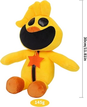 Maskotka Smiling Critters Poppy Playtime 3 Plusz 30cm 8 Sztuk Zestaw