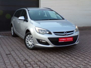 Opel Astra J Sports Tourer Facelifting 1.4 Turbo ECOTEC 140KM 2014 Opel Astra Navigacja /Gwarancja /Serwis /1,4, zdjęcie 1