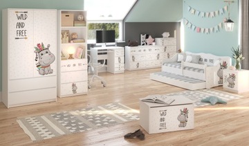 Детский комод R 120 BABY BOO PATTERNS
