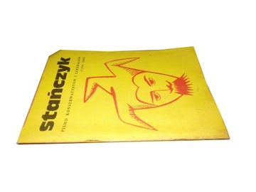 STAŃCZYK PISMO KONSERWATYSTÓW I LIBERAŁÓW 1 (14) 1991