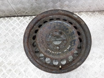 DISK 15” OCELOVÝ MERCEDES TŘÍDA C W203