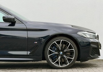 BMW Seria 5 G30-G31 2021 BMW Seria 5 530d xDrive M Pakiet HiFi Display Key Webasto HeadUp VAT 23, zdjęcie 7