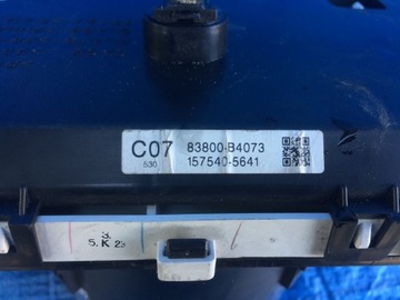 DAIHATSUE TERIOS II 1,5 16V PŘÍSTROJOVÁ DESKA 83800-B4073